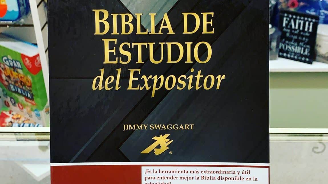 Biblia De Estudio del Expositor – Jimmy Swaggart
